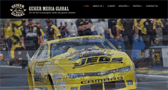 Desktop Screenshot of geigermediaglobal.com